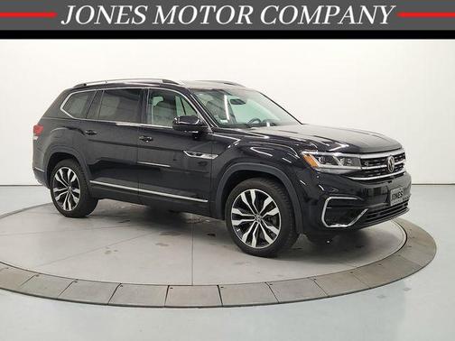 Deep Black 2021 Volkswagen Atlas 3.6L SEL Premium