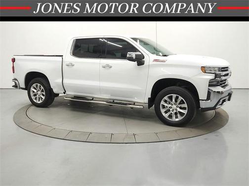 2019 Chevrolet Silverado 1500 LTZ