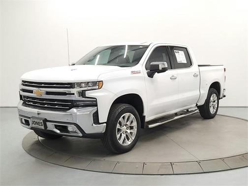 2019 Chevrolet Silverado 1500 LTZ
