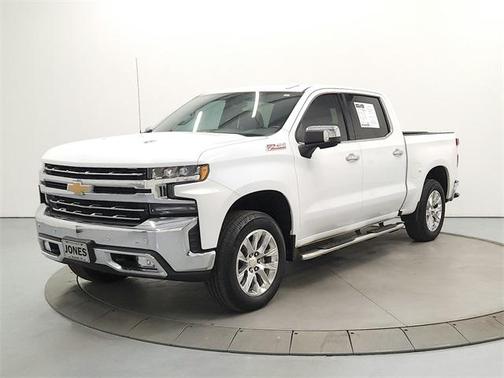 2019 Chevrolet Silverado 1500 LTZ