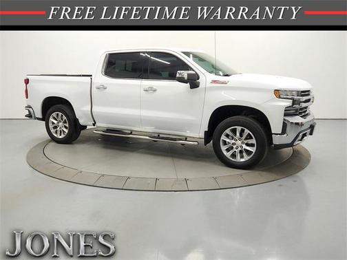 2019 Chevrolet Silverado 1500 LTZ