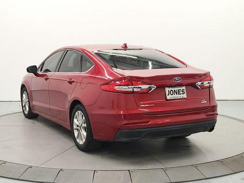 RAPID RED METALLIC TC 2020 Ford Fusion SE