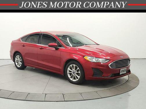 RAPID RED METALLIC TC 2020 Ford Fusion SE