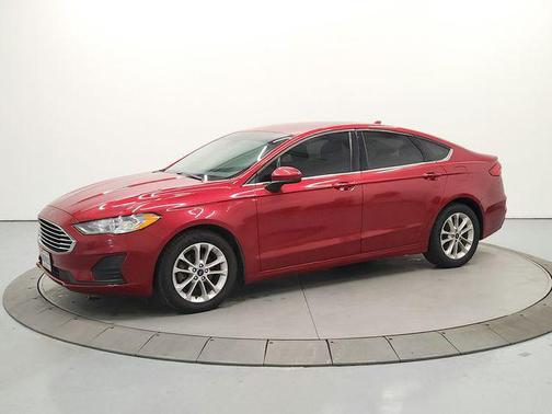 RAPID RED METALLIC TC 2020 Ford Fusion SE