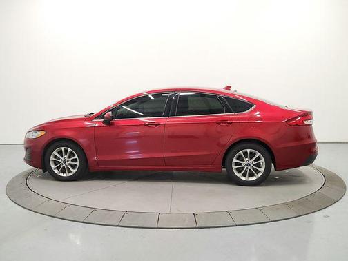 RAPID RED METALLIC TC 2020 Ford Fusion SE