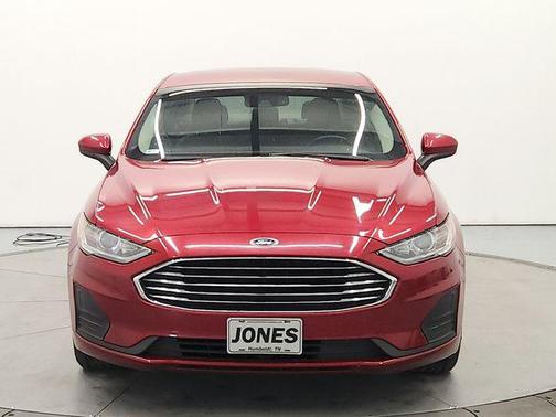 RAPID RED METALLIC TC 2020 Ford Fusion SE