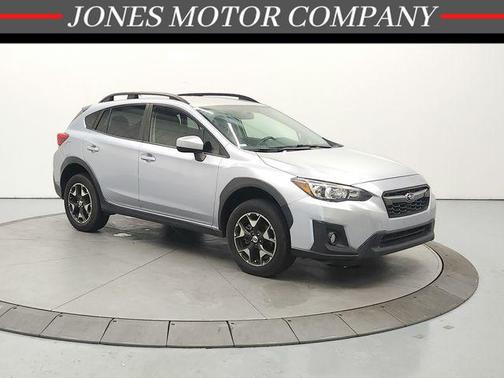 Ice Silver Metallic 2018 Subaru Crosstrek 2.0i Premium