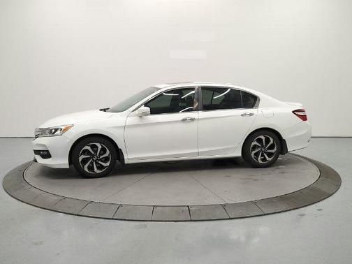 White Orchid Pearl 2017 Honda Accord EX-L w/Navigation & Honda Sensing