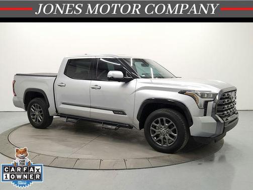 Celestial Silver Metallic 2023 Toyota Tundra Platinum