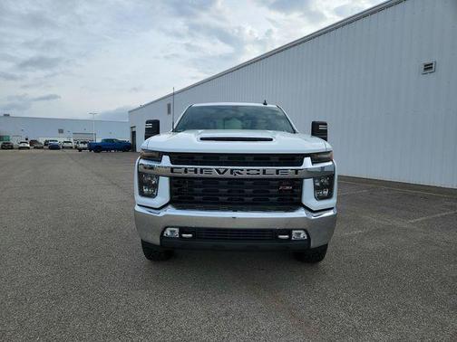 Summit White 2023 Chevrolet Silverado 2500 LT