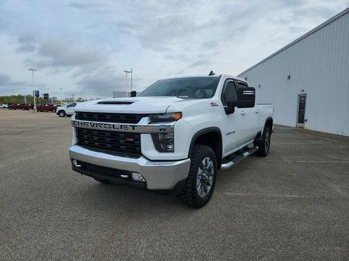 Summit White 2023 Chevrolet Silverado 2500 LT