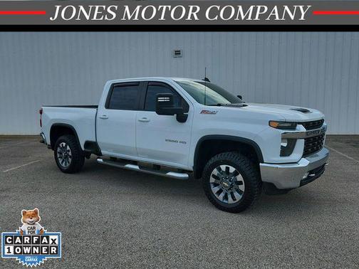 Summit White 2023 Chevrolet Silverado 2500 LT