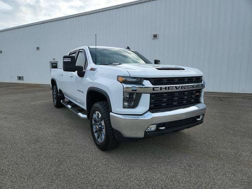 Summit White 2023 Chevrolet Silverado 2500 LT