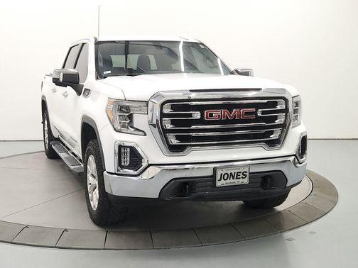 Summit White 2021 GMC Sierra 1500 SLT