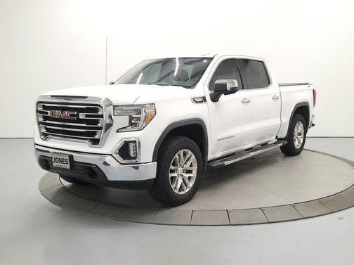Summit White 2021 GMC Sierra 1500 SLT