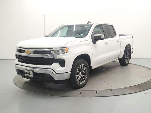 Summit White 2023 Chevrolet Silverado 1500 LT