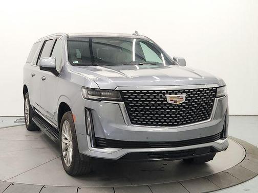 Argent Silver Metallic 2023 Cadillac Escalade ESV Premium Luxury