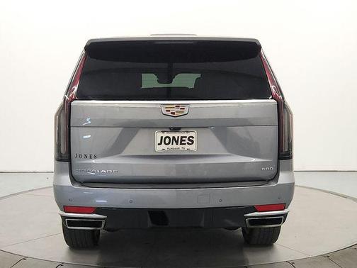Argent Silver Metallic 2023 Cadillac Escalade ESV Premium Luxury