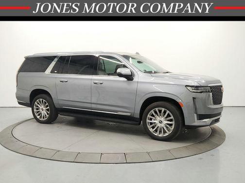 Argent Silver Metallic 2023 Cadillac Escalade ESV Premium Luxury