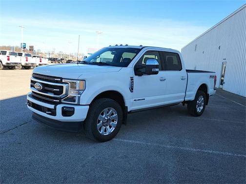2022 Ford F-250 Platinum
