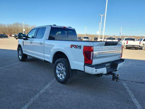 2022 Ford F-250 Platinum