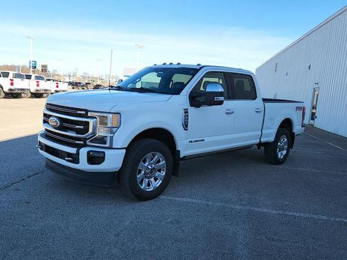 2022 Ford F-250 Platinum