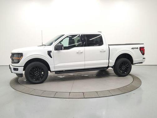OXFORD WHITE 2024 Ford F-150 XLT