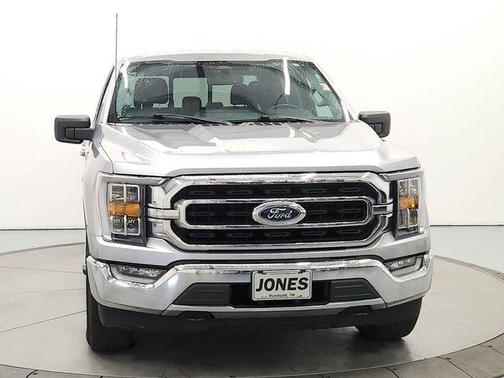 ICONIC SILVER METALLIC 2022 Ford F-150 XLT