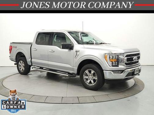 ICONIC SILVER METALLIC 2022 Ford F-150 XLT