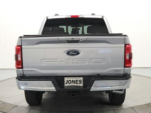 ICONIC SILVER METALLIC 2022 Ford F-150 XLT