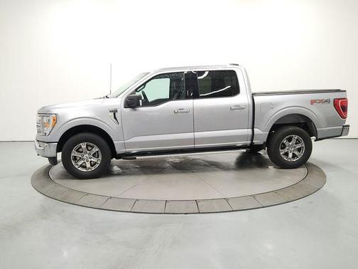 ICONIC SILVER METALLIC 2022 Ford F-150 XLT