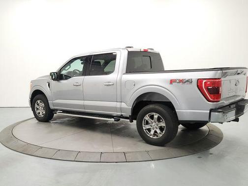 ICONIC SILVER METALLIC 2022 Ford F-150 XLT