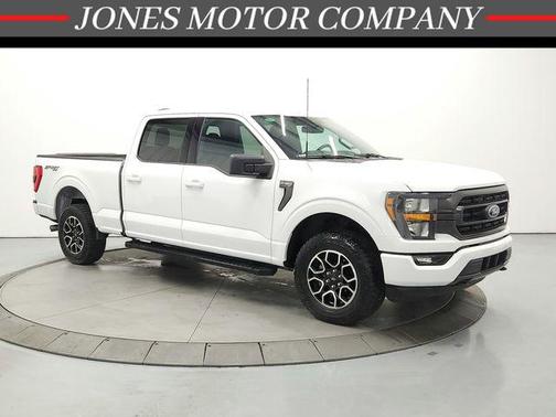 OXFORD WHITE 2023 Ford F-150 XLT