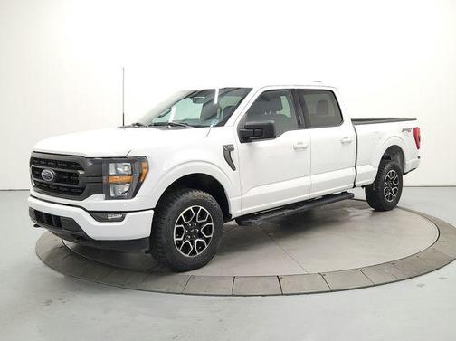 OXFORD WHITE 2023 Ford F-150 XLT