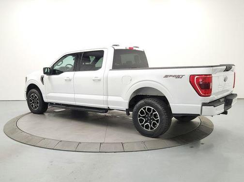 OXFORD WHITE 2023 Ford F-150 XLT