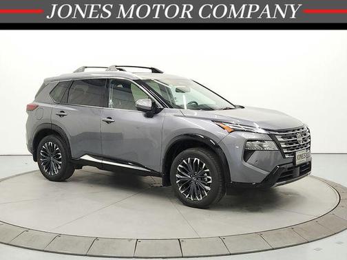 Gun Metallic 2026 Nissan Rogue Platinum