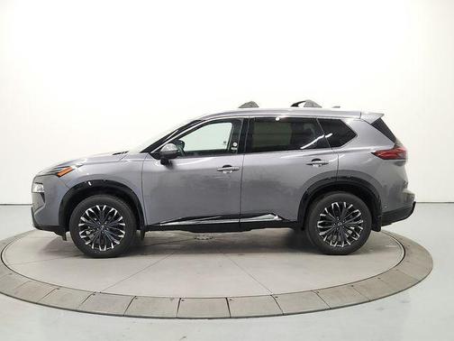 Gun Metallic 2026 Nissan Rogue Platinum