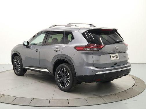 Gun Metallic 2026 Nissan Rogue Platinum