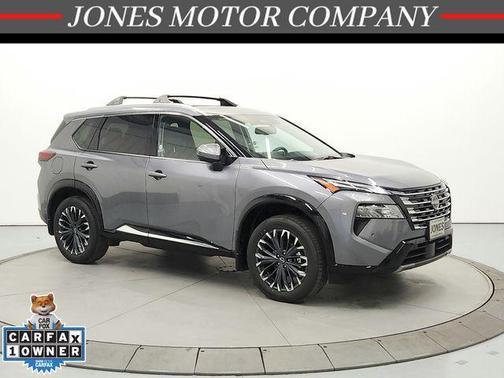 Gun Metallic 2026 Nissan Rogue Platinum