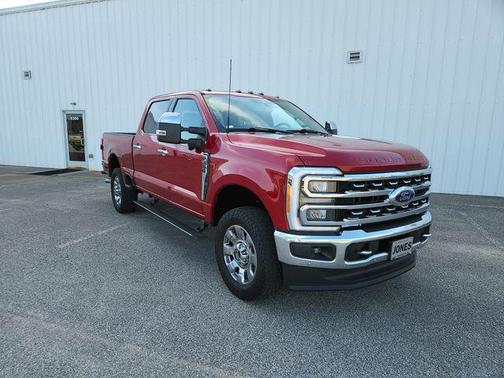 RAPID RED 2023 Ford F-350 Lariat