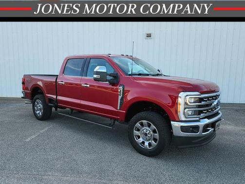 RAPID RED 2023 Ford F-350 Lariat