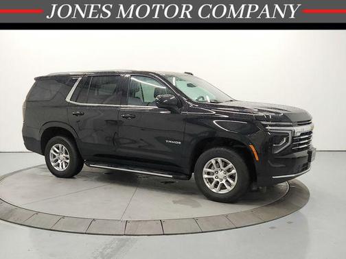 Black 2025 Chevrolet Tahoe LT