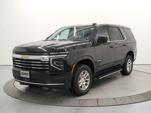 Black 2025 Chevrolet Tahoe LT