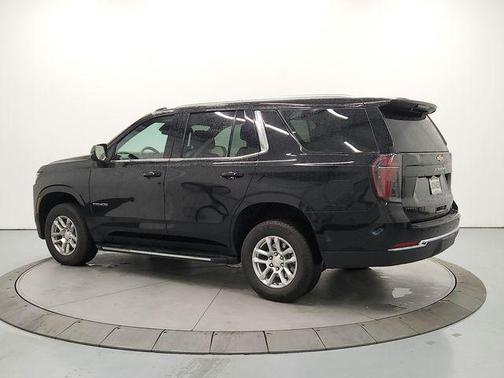 Black 2025 Chevrolet Tahoe LT