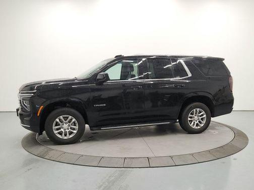 Black 2025 Chevrolet Tahoe LT