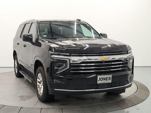 Black 2025 Chevrolet Tahoe LT
