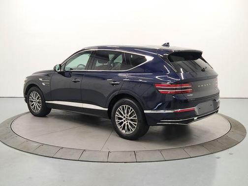 Capri Blue 2025 Genesis GV80 2.5T