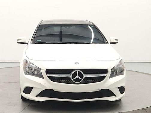 White 2016 Mercedes-Benz CLA-Class Base