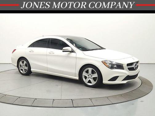 White 2016 Mercedes-Benz CLA-Class Base