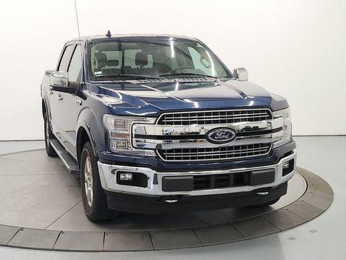 Blue Jeans Metallic 2018 Ford F-150 Lariat